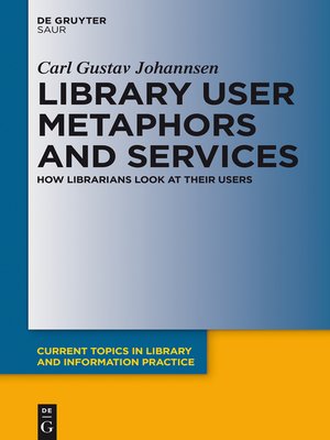 cover image of Library User Metaphors and Services